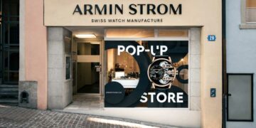 armin Strom Pop-Up Store Zürich