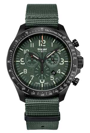 traser P67 Officer Pro Chronograph 