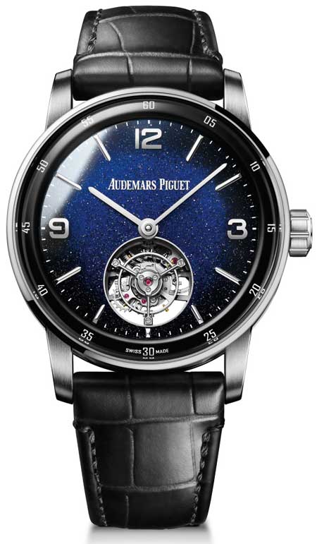 Code 11.59 mit fliegendem Tourbillon