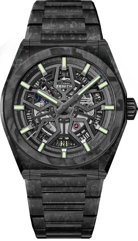 Zenith Defy Classic Carbon