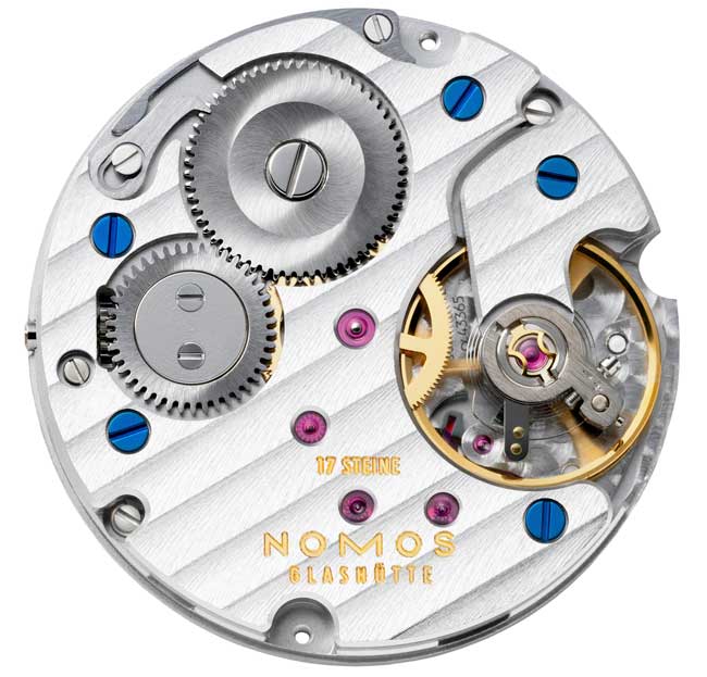 Nomos Manufakturkaliber Alpha