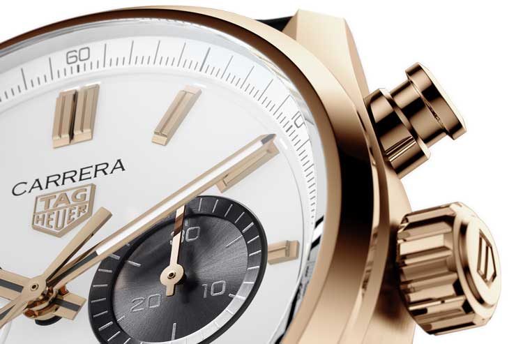 TAG Heuer Carrera Jack Heuer Birthday Gold Limited Edition