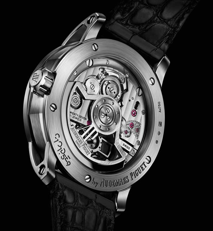 Audemars Piguet Code 11.59 mit fliegendem Tourbillon
