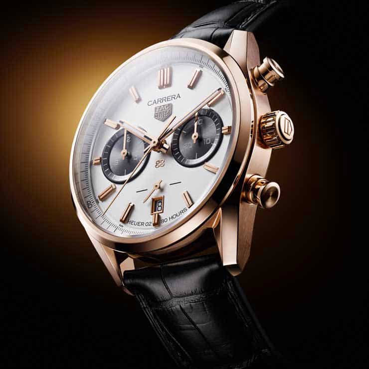 TAG Heuer Carrera Jack Heuer Birthday Gold Limited Edition