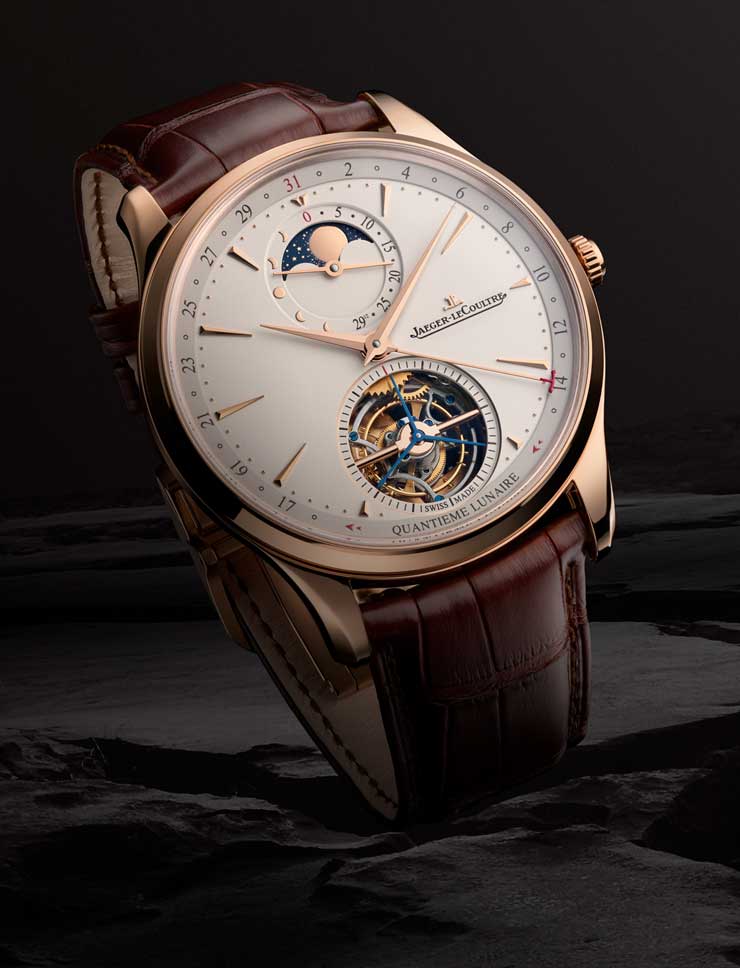 Jaeger-LeCoultre Master Ultra Thin Tourbillon Moon