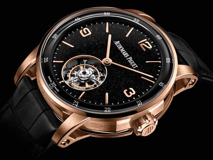 Code 11.59 mit fliegendem Tourbillon