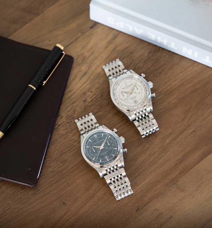 Carl F. Bucherer Manero-Flyback-Chronograph