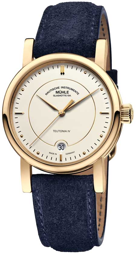 Teutonia IV Kleine Sekunde GOLD