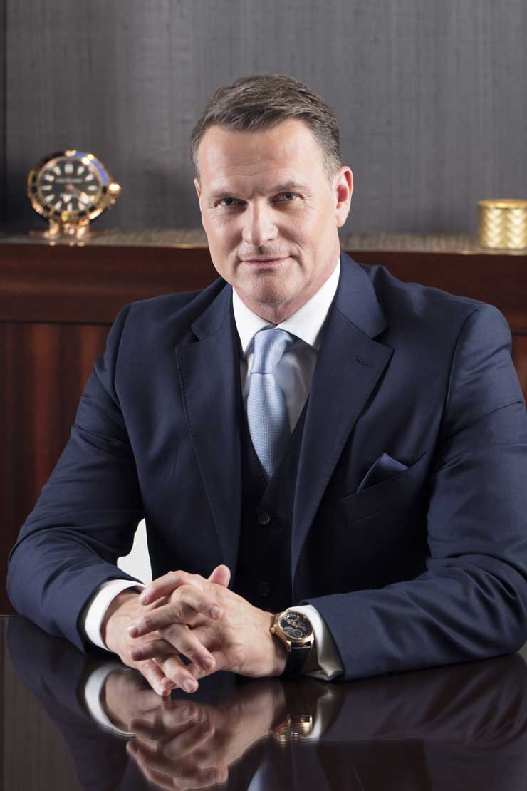 740 Sascha Moeri Ceo Carl F. Bucherer
