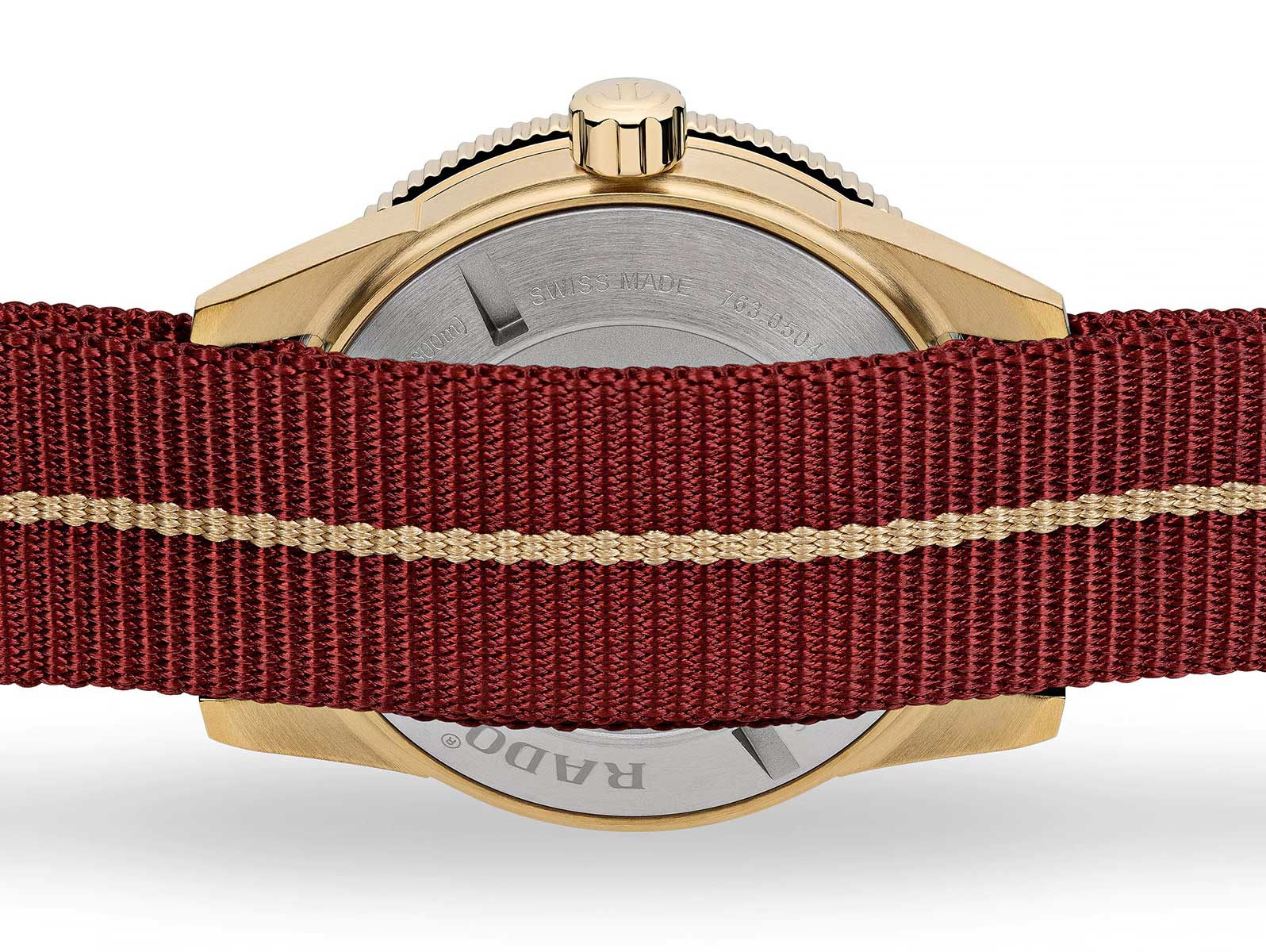 Rado Captain Cook Bronze Burgundy!