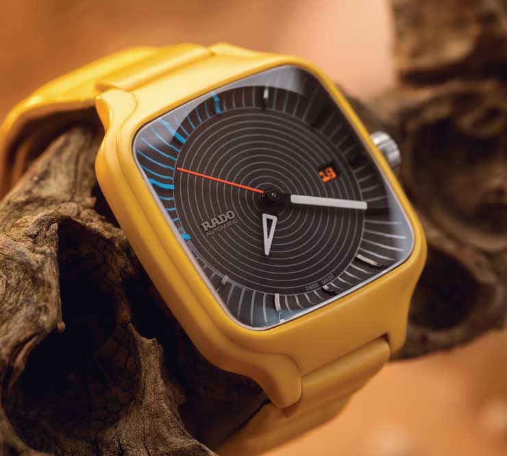 Rado True Square x Tej Chauhan