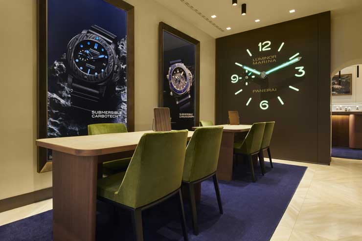 Panerai Austauschprogramm