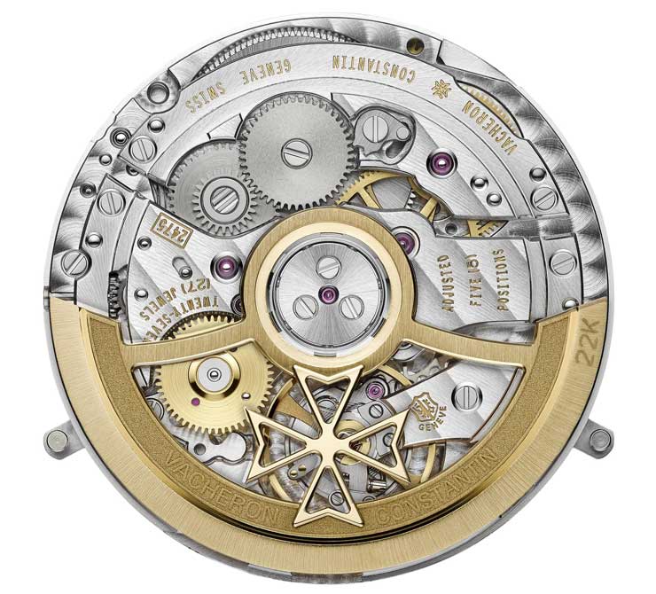Vacheron Constantin Fiftysix Petrol Blue