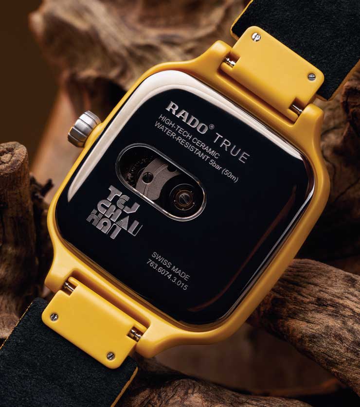 Rado True Square x Tej Chauhan