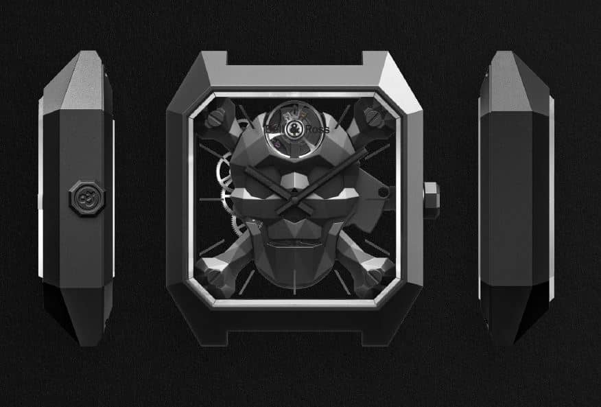 Bell & Ross Cyber Skull