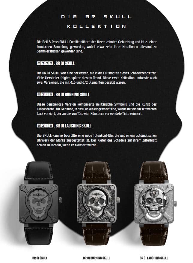 Skull Geschichte