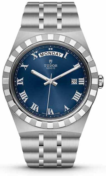 Tudor Royal 450 0006 M28600 0005 Bluero
