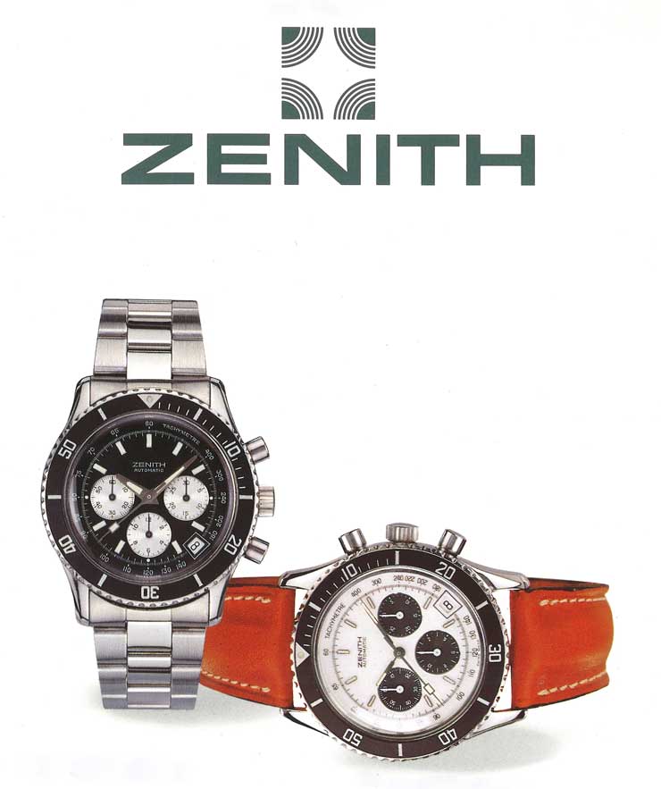 740.2 03 Zenith Heritage Chronomaster De Luca 