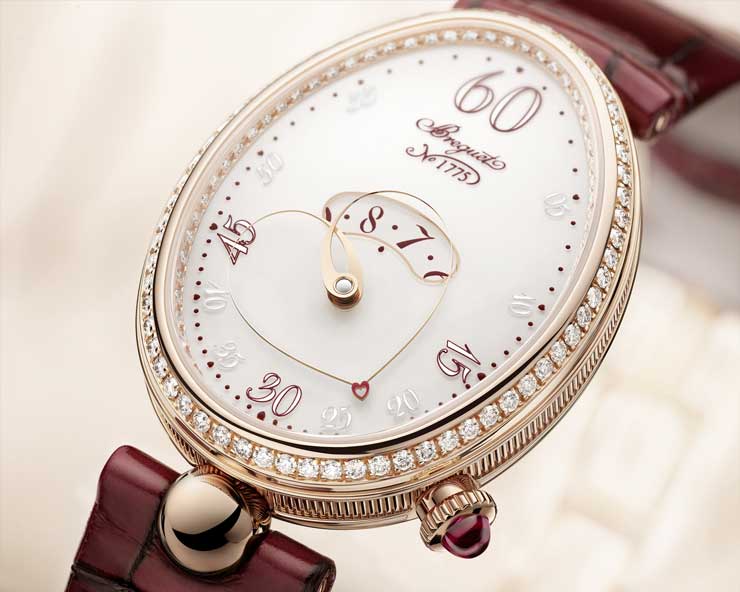 Breguet Reine De Naples Coer 9825