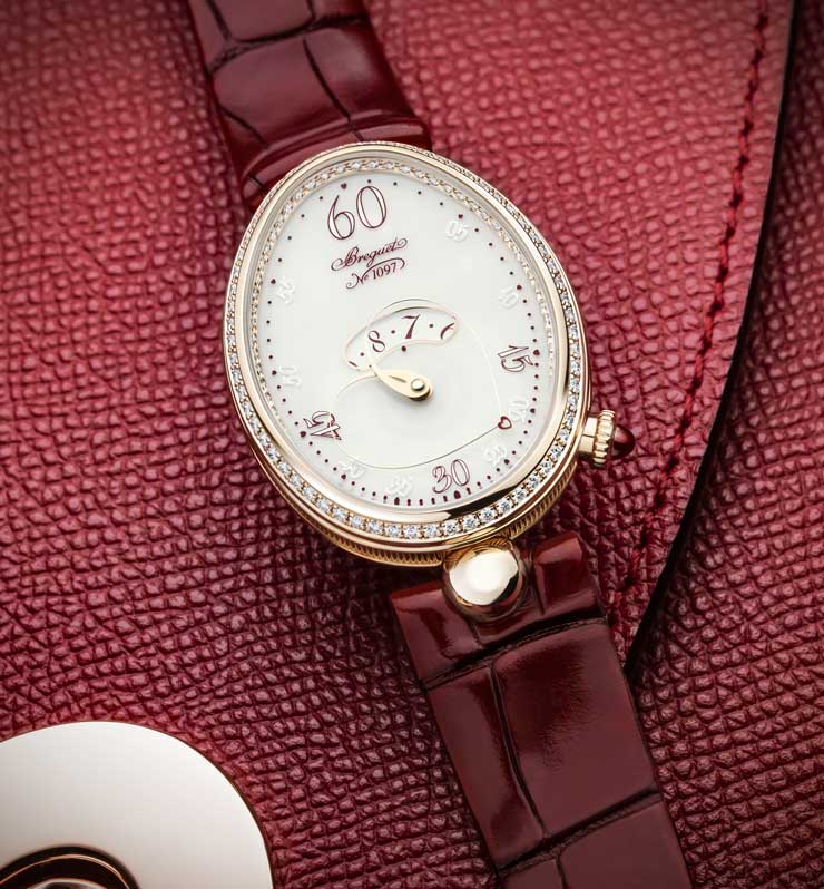 Breguet Reine De Naples Coer 9825