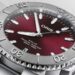 1140.ORIS AQUIS DATE 41.5mm Kirschrot