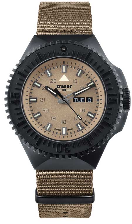 450. traser P69 Black Stealth, Sand