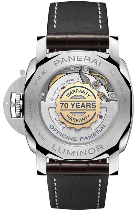 450rs.Panerai Platinumtech™ Luminor Marina limited
