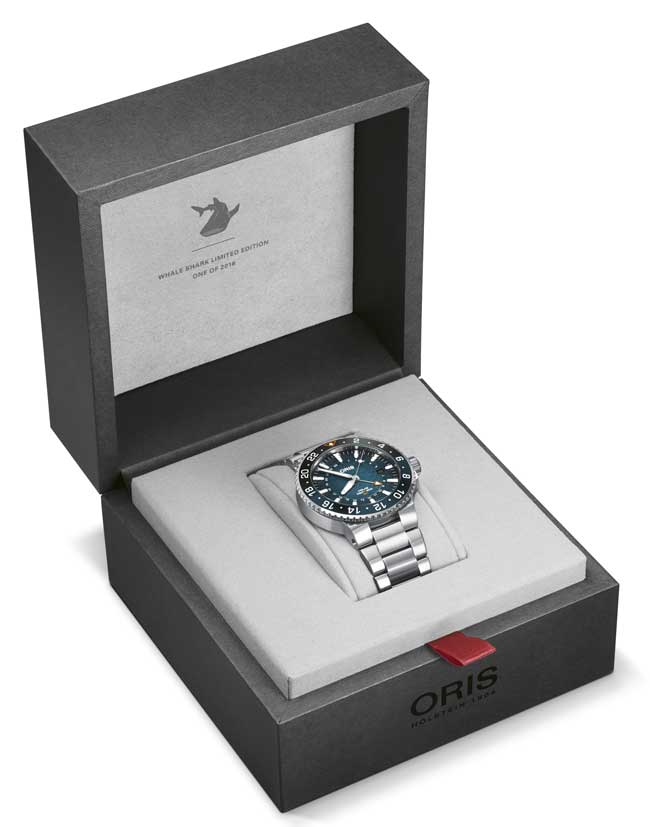 650.01 Oris Whale Shark Limited Edition