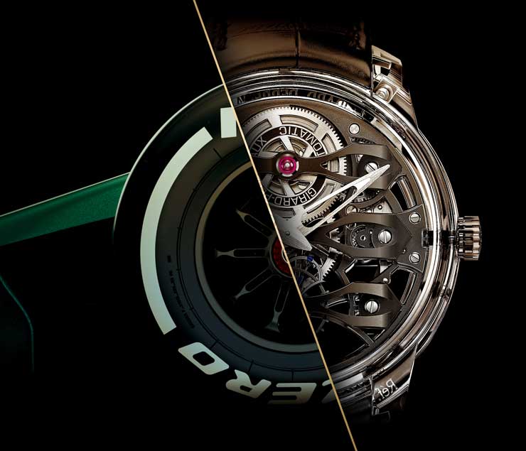 740.2 Girard-Perregaux wird offizieller Uhrenpartner von Aston Martin