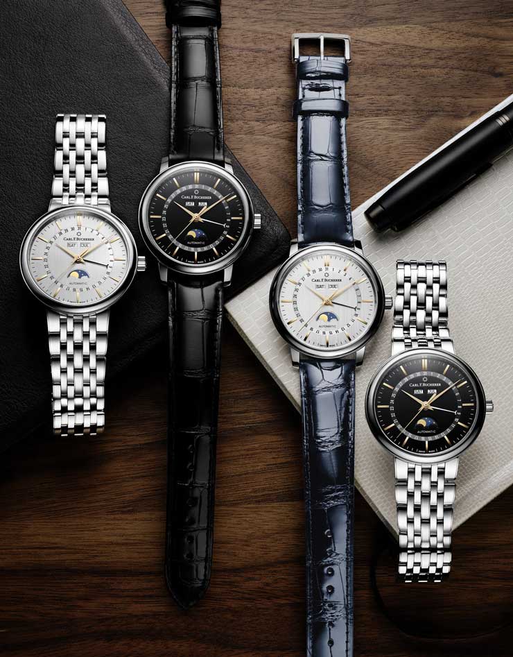 740.4 Carl F. Bucherer Adamavi FullCalendar