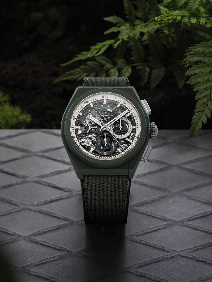 740.Zenith Defy 21 Urban Jungle