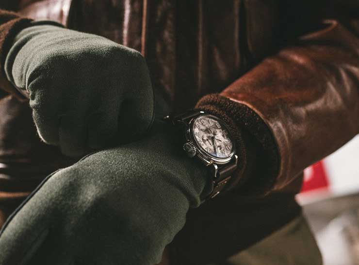 740Zenith Pilot Type 20 Chronograph Silver