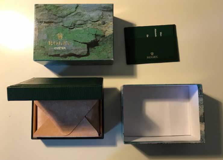 740bild 1Rolex Boxen - kurze Historie & Merkmale