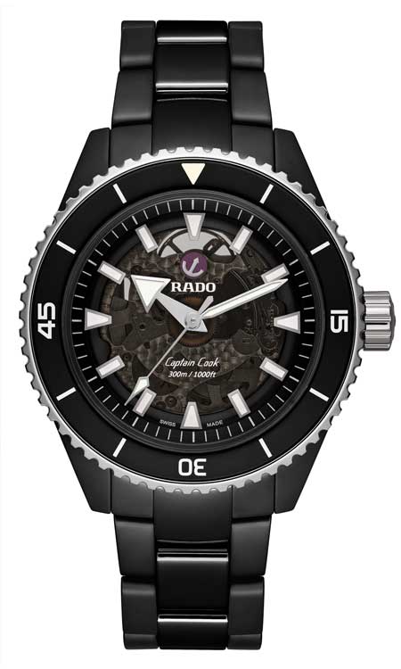 450 Captain Cook High-Tech Ceramic