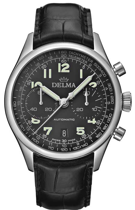 450.Delma Heritage Chronograph LE