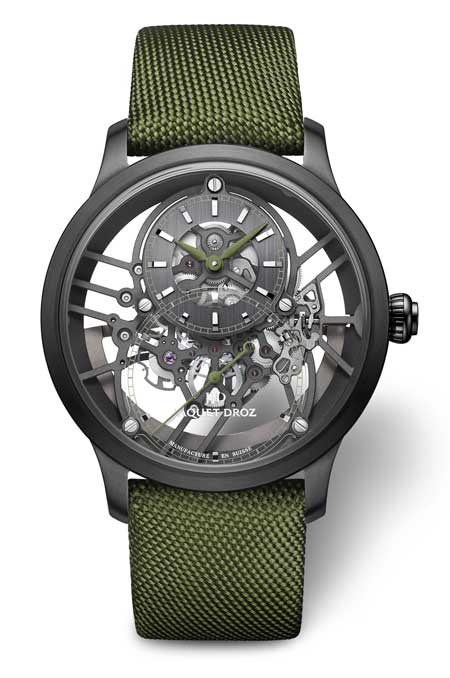 450.Jaquet Droz Grande Seconde Skelet-One Ceramic Referenz J003525545