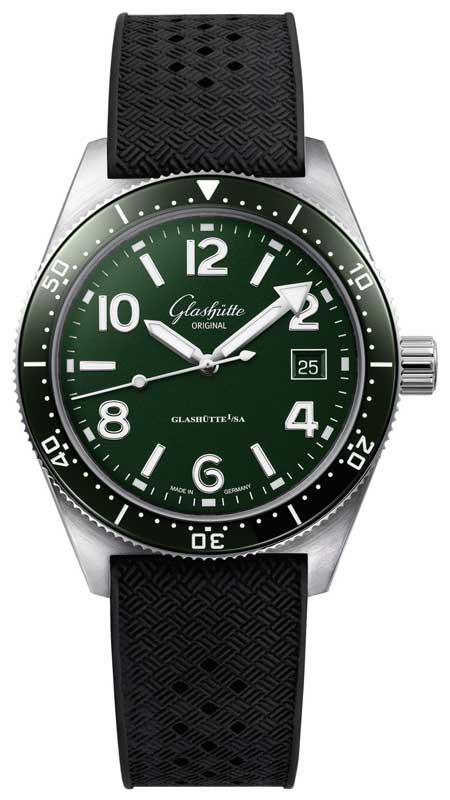 450.Glashütte Original SeaQ Schilfgrün