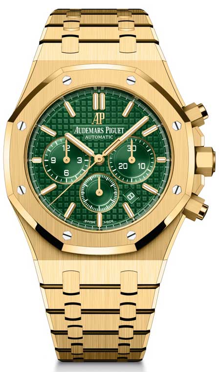 450ro26331ba Royal Oak Chronograph Automatik / 41 mm (Ref. 26331BA.OO.1220BA.02)