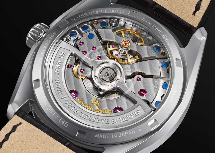 740.2 Grand Seiko Heritage SLGH007