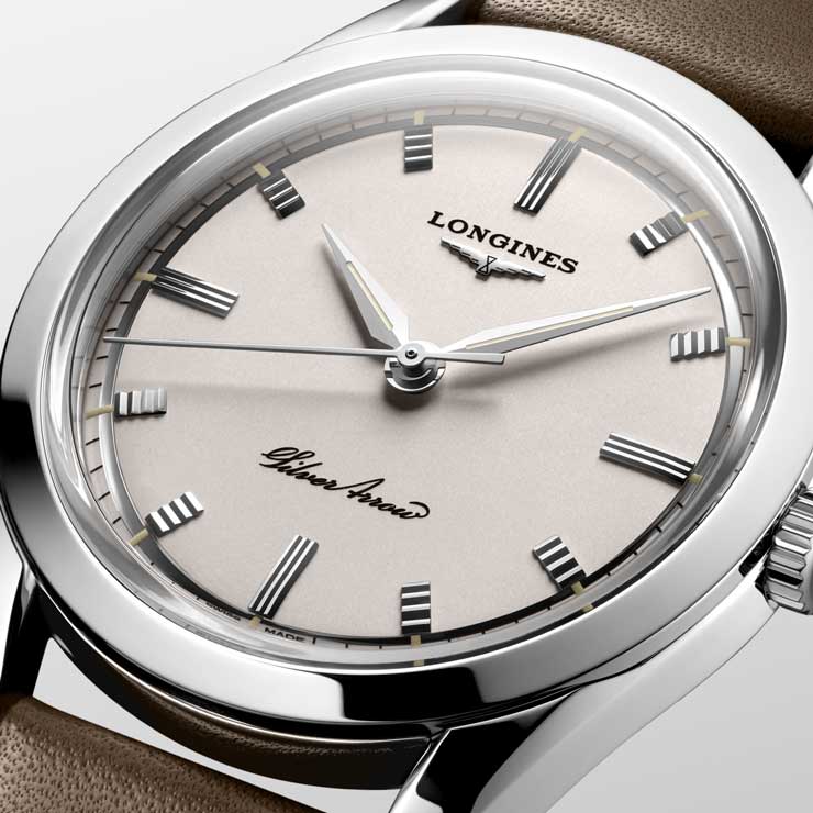 740.4 l2.834.4.72.2Longines Silver Arrow