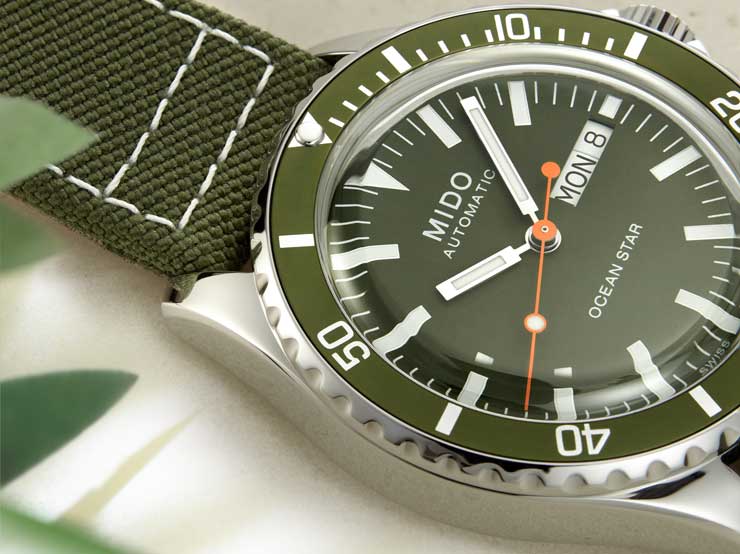 740.Mido Ocean Star Tribute