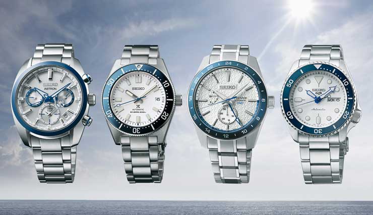 740.Neue Prospex, Astron, Presage und 5 Sports