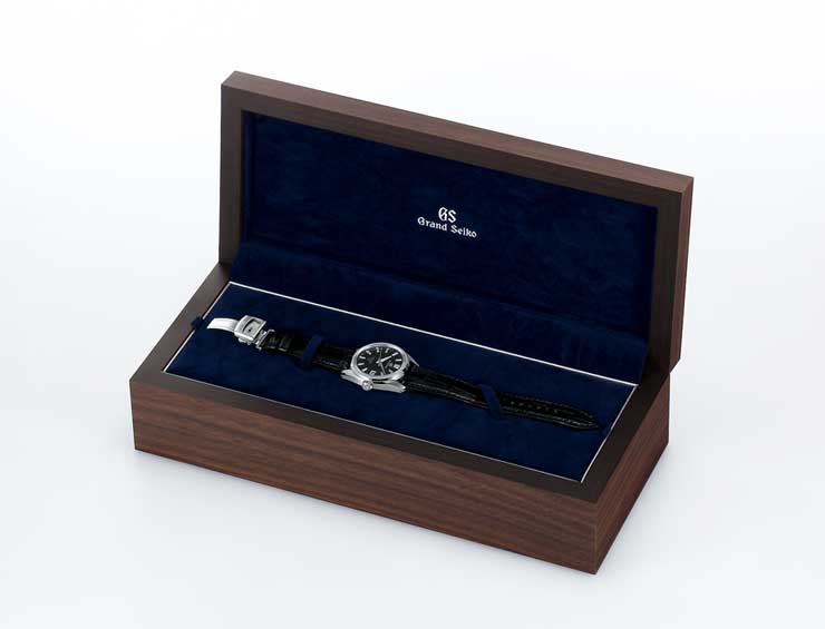 Grand Seiko Limited Edition aus Platin950 slgh007j box Grand Seiko Limited Edition aus Platin950