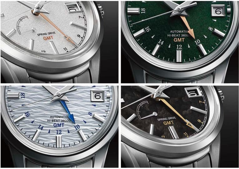vierGrand Seiko GMT