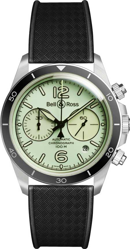 450.Bell & Ross Vintage BR V2-94 Full Lum