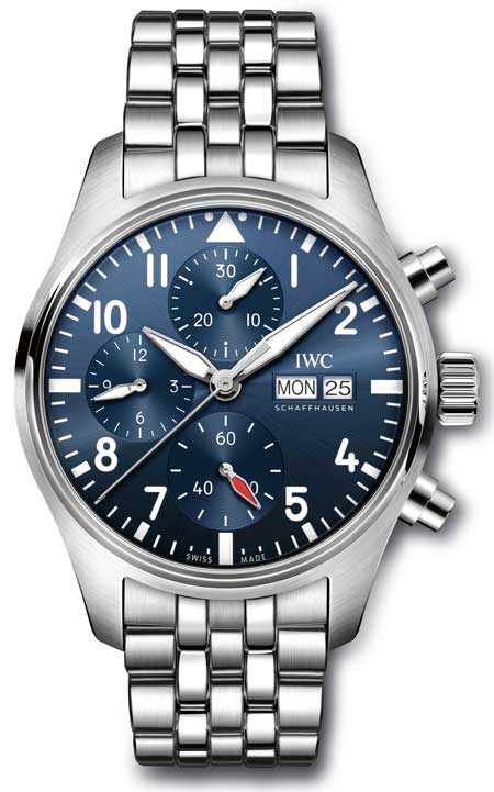 450.pilots watch chronograp