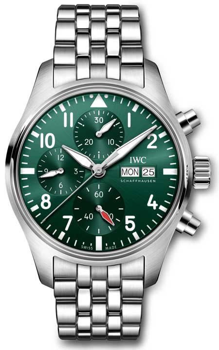 450gr.pilots watch chronogr
