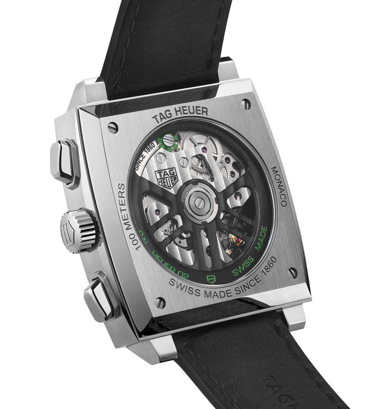 740rs Tag Heuer Monaco Green Dial