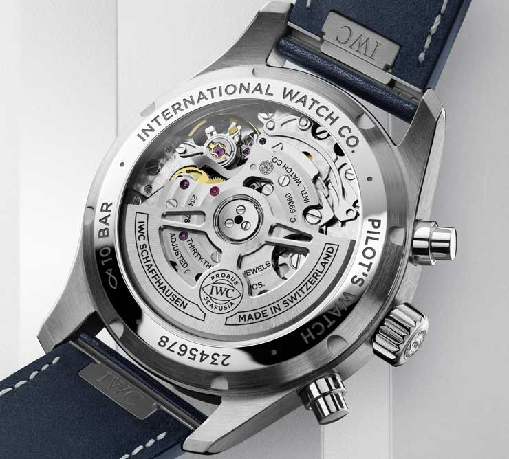 740rs IWC Pilot´s Watch Chronograph 41