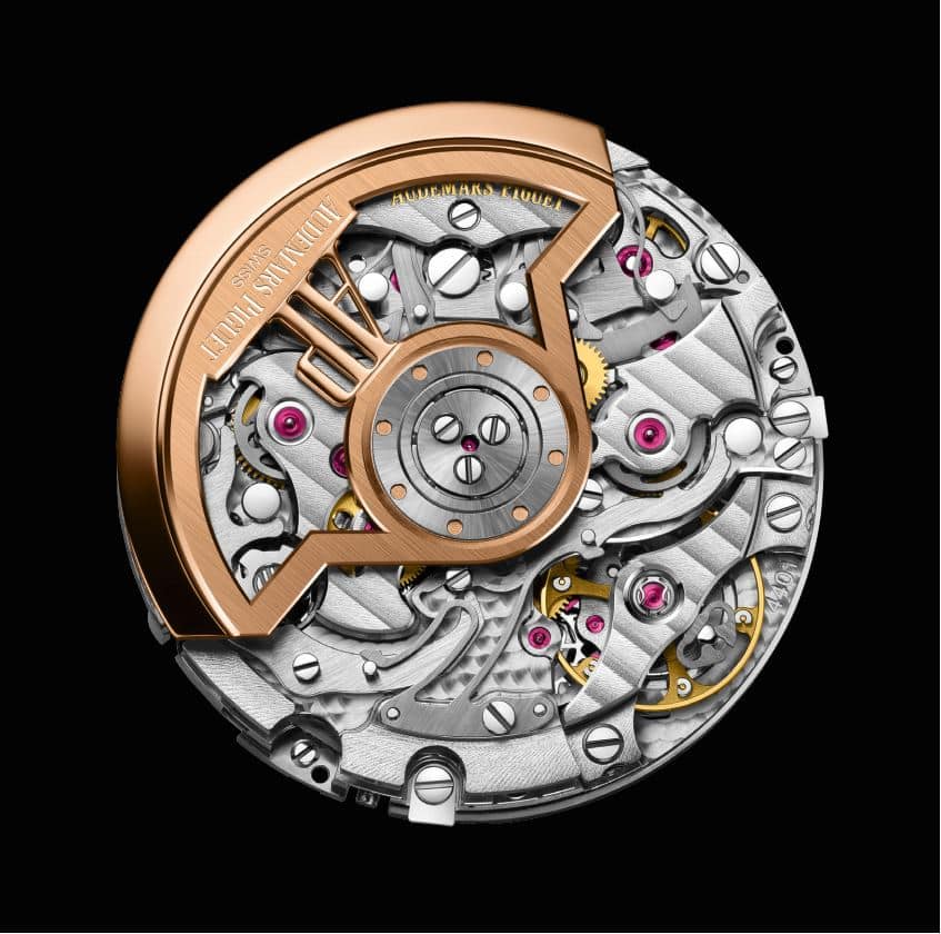 mvmt Code 11.59 Flyback-Chronographenkaliber 4401